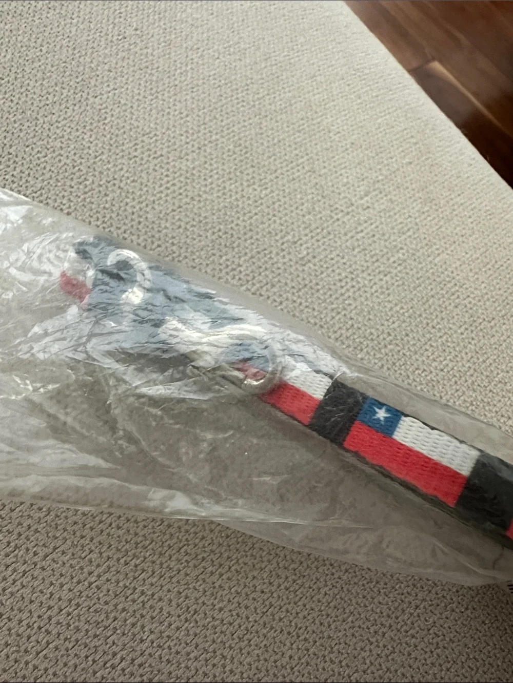 BUCKLE DOWN CHILE 🇨🇱 1/2” 4’ DOG LEASH NEW